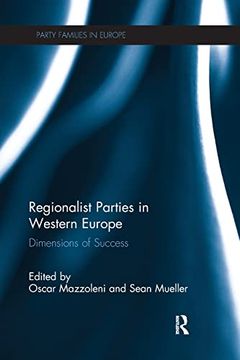 portada Regionalist Parties in Western Europe (Party Families in Europe) (en Inglés)
