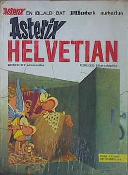 portada Asterix Helvetian