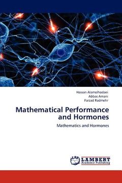 portada mathematical performance and hormones (en Inglés)