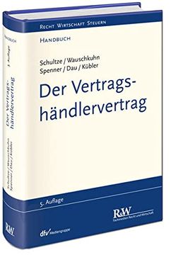 portada Der Vertragshändlervertrag (in German)