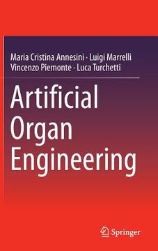portada Artificial Organ Engineering (en Inglés)