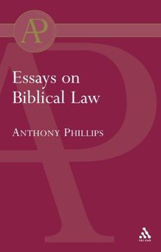portada Essays on Biblical Law (The Library of Hebrew Bible/Old Testament Studies)
