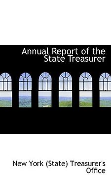 portada annual report of the state treasurer