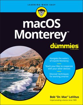 portada Macos ′2022 Version′ for Dummies (in English)