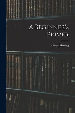 portada A Beginner's Primer (in English)