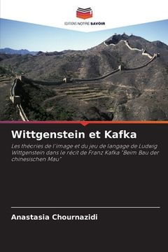 portada Wittgenstein et Kafka (in French)