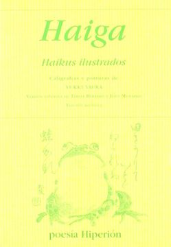 portada Haiga: Haikus Ilustrados (Poesía Hiperión) (in Spanish)