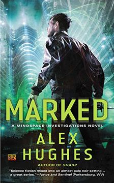 portada Marked (Mindspace Investigations) (in English)