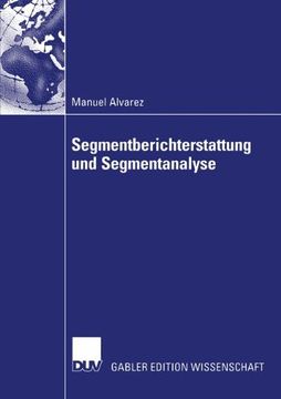 portada Segmentberichterstattung und Segmentanalyse (German Edition)