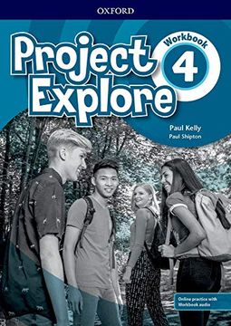 portada Project Explore: Level 4: Workbook With Online Practice (en Inglés)