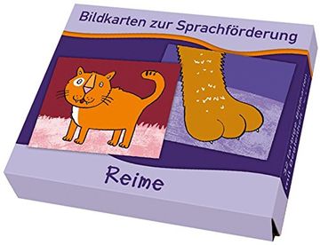 portada Reime (Bildkarten zur Sprachförderung) (in German)