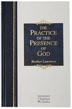 portada Practice of the Presence of god (Hendrickson Christian Classics) (en Inglés)