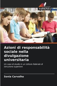 portada Azioni di responsabilità sociale nella divulgazione universitaria (en Italiano)