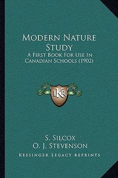 portada modern nature study: a first book for use in canadian schools (1902)