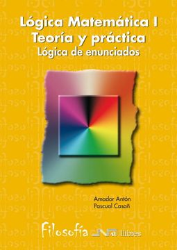 portada Lógico Matemática Ejercicios i Lógica de Enunciados (Universidad Filosofía)