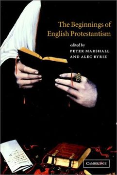 portada Beginnings English Protestantism (en Inglés)