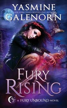 portada Fury Rising (en Inglés)