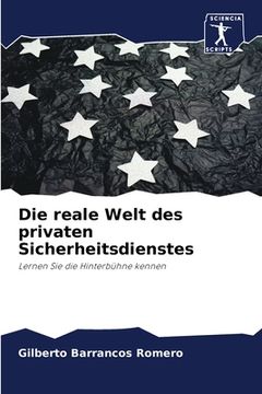 portada Die reale Welt des privaten Sicherheitsdienstes (in German)