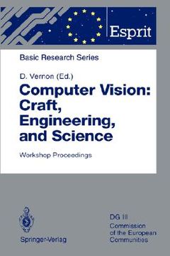 portada computer vision: craft, engineering, and science (en Inglés)