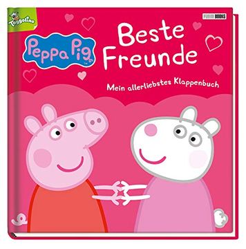 portada Peppa Pig: Beste Freunde, Mein Allerliebstes Klappenbuch: Pappbilderbuch mit Klappen (en Alemán)