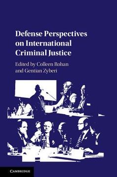 portada Defense Perspectives on International Criminal Justice (in English)