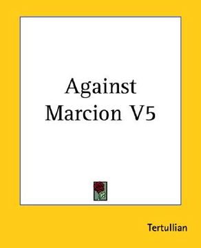 portada against marcion v5 (en Inglés)