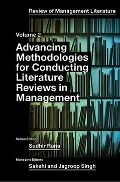 portada Advancing Methodologies of Conducting Literature Review in Management Domain (en Inglés)