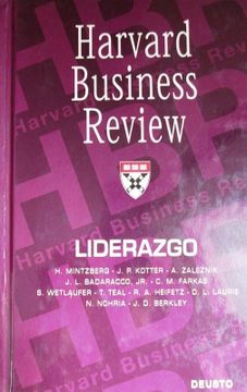 portada Libro Liderazgo Harvard Business Review (in Spanish)