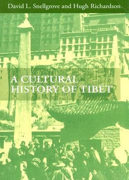 portada A Cultural History of Tibet (en Inglés)