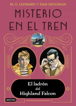 portada Misterio en el Tren 1. El Ladrón del Highland Falcon (in Spanish)