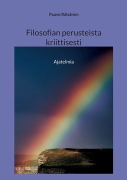 portada Filosofian perusteista kriittisesti: Ajatelmia (in Finnish)