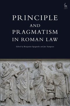 portada Principle and Pragmatism in Roman Law