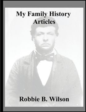 portada My Family History Articles (en Inglés)