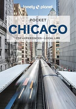 portada Lonely Planet Pocket Chicago 5 (Pocket Guide) (en Inglés)