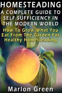 portada a complete guide to self sufficiency in the modern world (en Inglés)