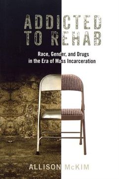 portada Addicted to Rehab: Race, Gender, and Drugs in the Era of Mass Incarceration (Critical Issues in Crime and Society)