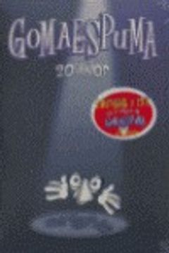 portada 20 años de gomaespuma + 2cd (in Spanish)