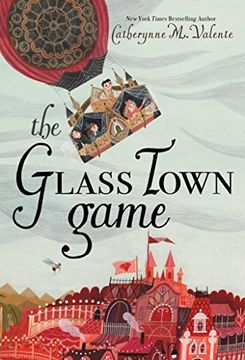 portada The Glass Town Game (en Inglés)