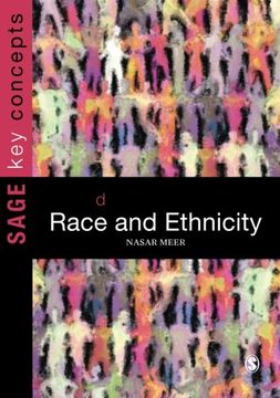 portada Key Concepts in Race and Ethnicity (SAGE Key Concepts series)