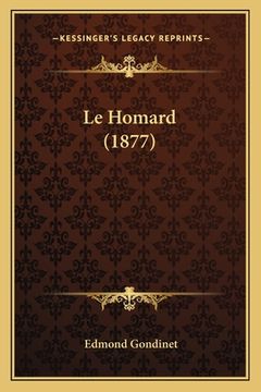 portada Le Homard (1877) (en Francés)