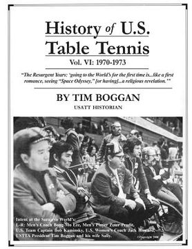 portada History of U.S. Table Tennis Volume 6 (in English)