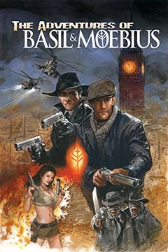 portada The Adventures of Basil and Moebius (in English)