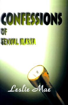 portada confessions of sexual mania (en Inglés)
