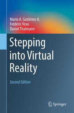 portada Stepping Into Virtual Reality (en Inglés)