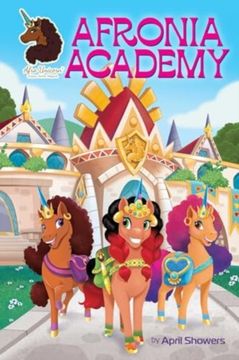 portada Afro Unicorn: Afronia Academy, Vol. 2: Volume 2 (en Inglés)