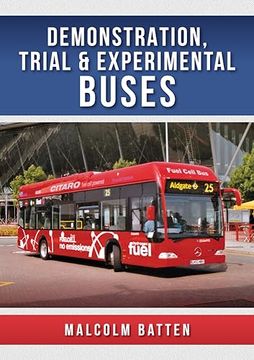 portada Demonstration, Trial and Experimental Buses (en Inglés)