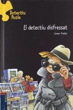 portada (cat).el detectiu disfressat (detective puzle) (en Catalá)