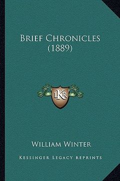portada brief chronicles (1889) (in English)