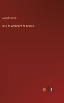 portada Dits de watriquet de Couvin (in French)