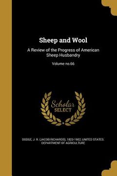 portada Sheep and Wool: A Review of the Progress of American Sheep Husbandry; Volume no.66 (en Inglés)